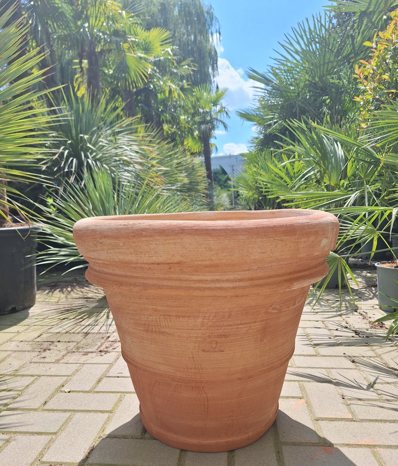 Terracotta sierpotten, aardewerk bloempot, Tuin en Terras, Ophalen, Rond, Nieuw, Tuin