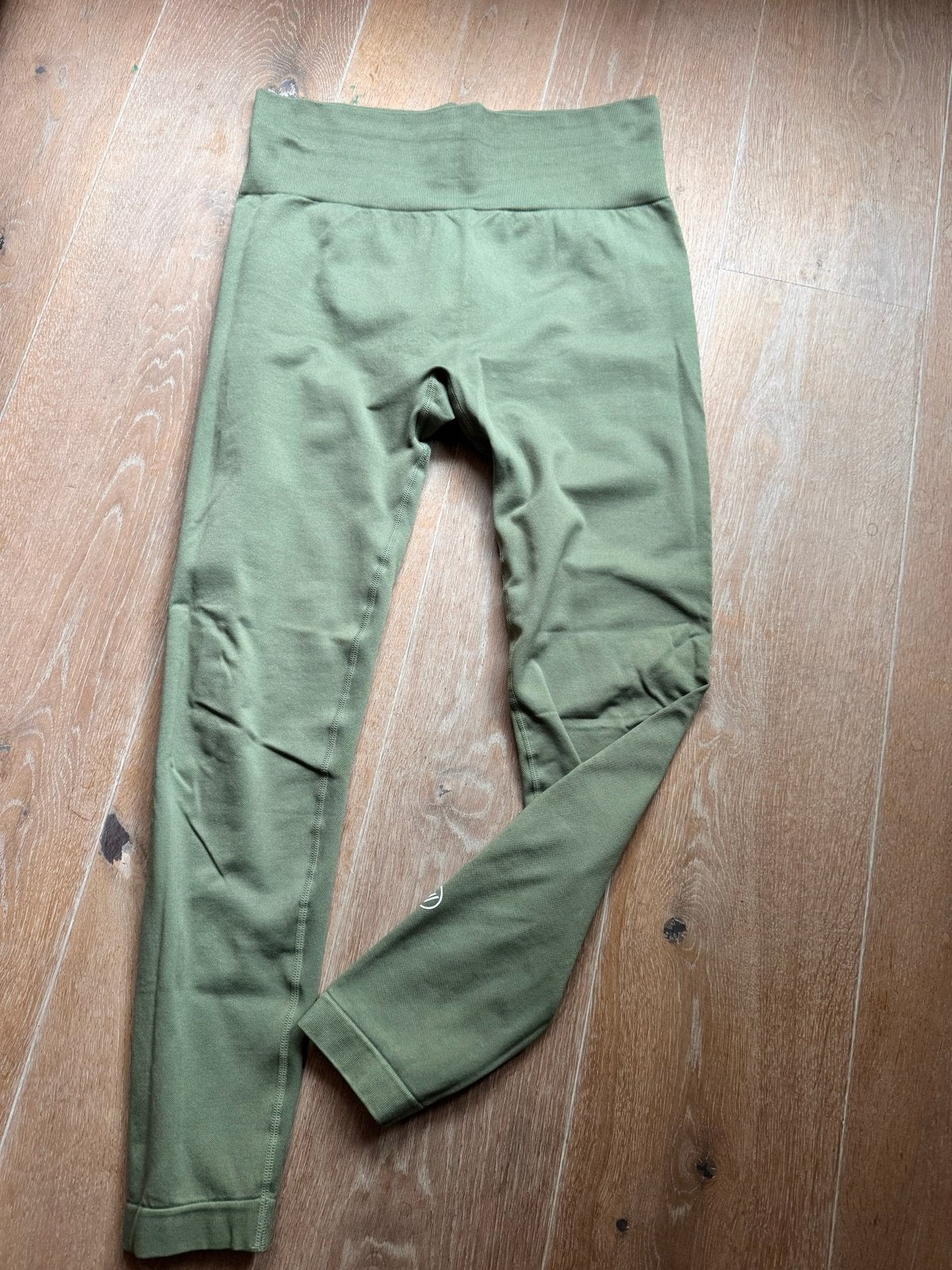 FITT sportlegging maat L, Kleding | Dames, Sportkleding, Maat 42/44 (L), Ophalen of Verzenden, Groen, Fitness of Aerobics