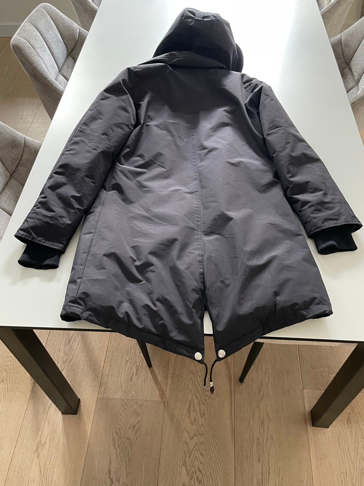 Airforce Fishtail Parka Dames Maat XXL kleur Blauw, Ophalen of Verzenden, Zo goed als nieuw, Maat 46/48 (XL) of groter, Blauw