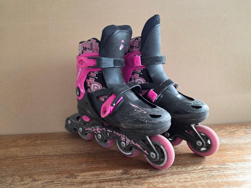 Inline skates meisjes mt 35-38, Overige merken, Kinderen, Ophalen of Verzenden, Inline skates 4 wielen