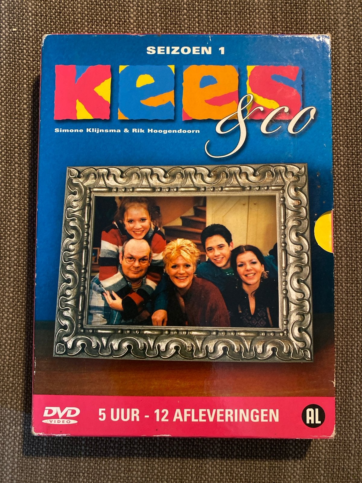Kees & Co - Seizoen 1 dvd-box - met Simone Kleinsma, Alle leeftijden, Ophalen of Verzenden, Zo goed als nieuw, Komedie