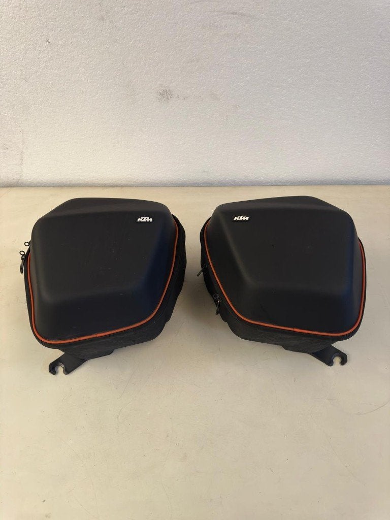 KTM PowerParts Zijkoffers / Zijtassen 1290 Super Duke R, -, -, Ophalen of Verzenden, Zo goed als nieuw