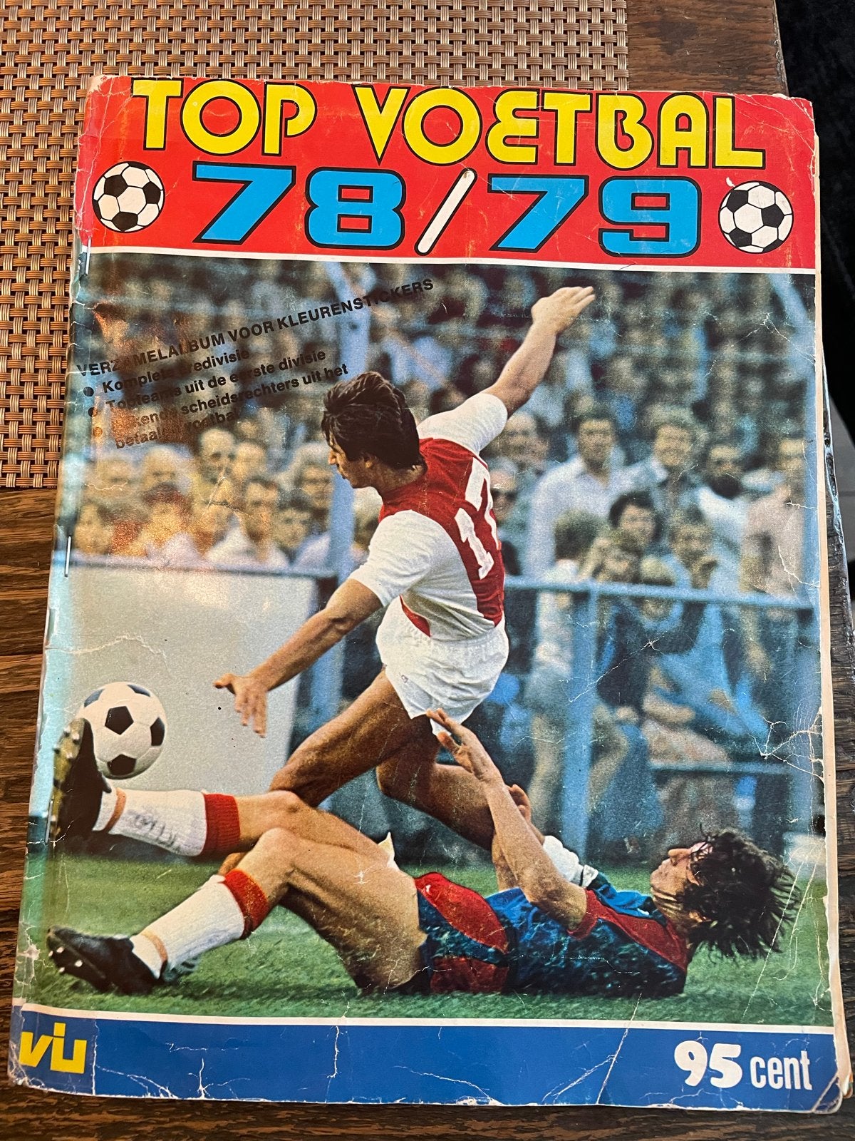 TOP VOETBAL 78/79 incompleet album, Ophalen