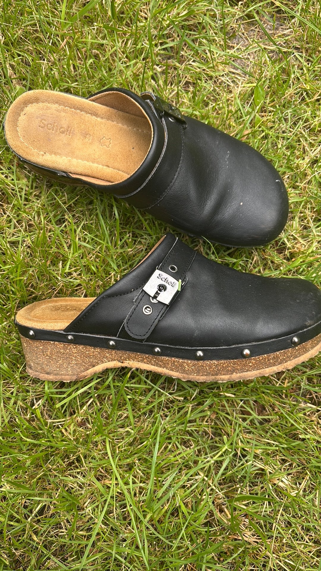 Klompen, Zwart, Zo goed als nieuw, Sandalen of Muiltjes, Ophalen of Verzenden