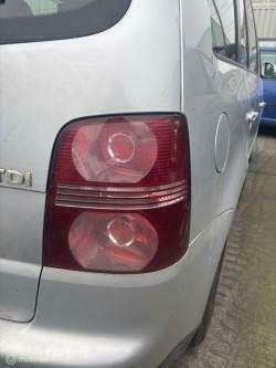 Achterlicht rechts Volkswagen Touran II ('06-'10), Gebruikt, Volkswagen, Ophalen of Verzenden, Volkswagen
