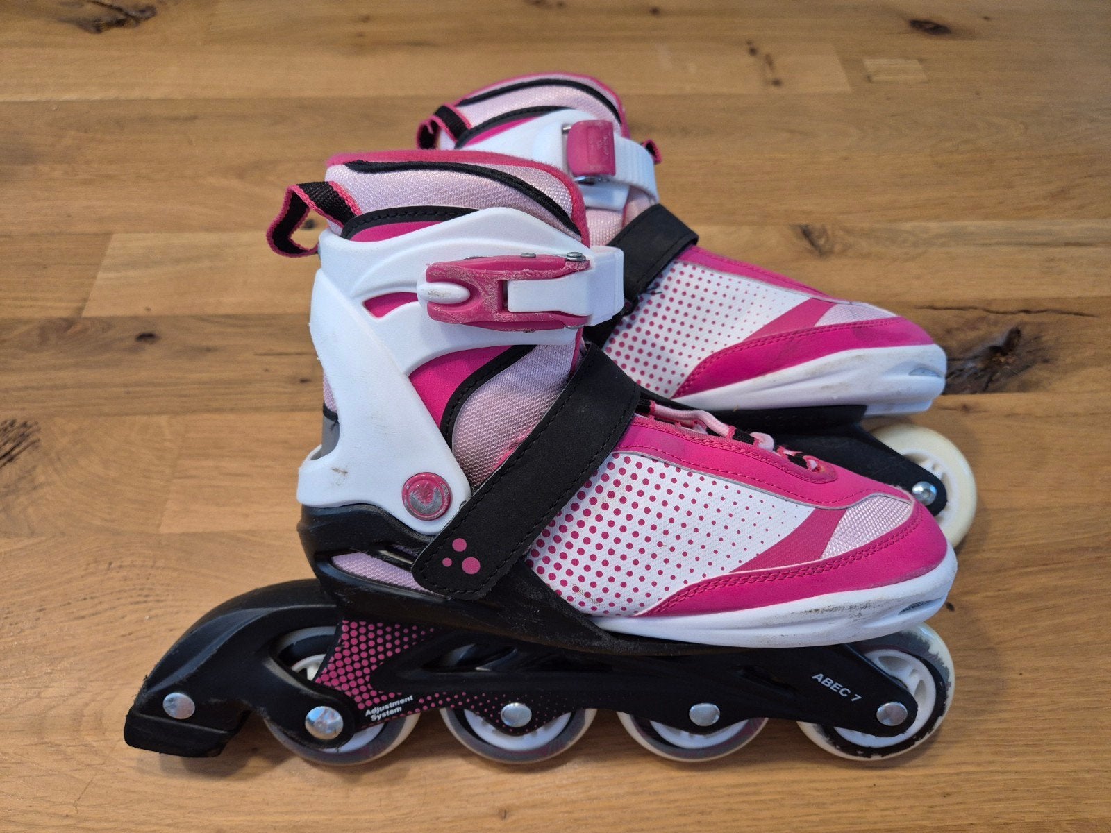 Inline Skates mt. 33-37, Overige merken, Verstelbaar, Kinderen, Ophalen of Verzenden