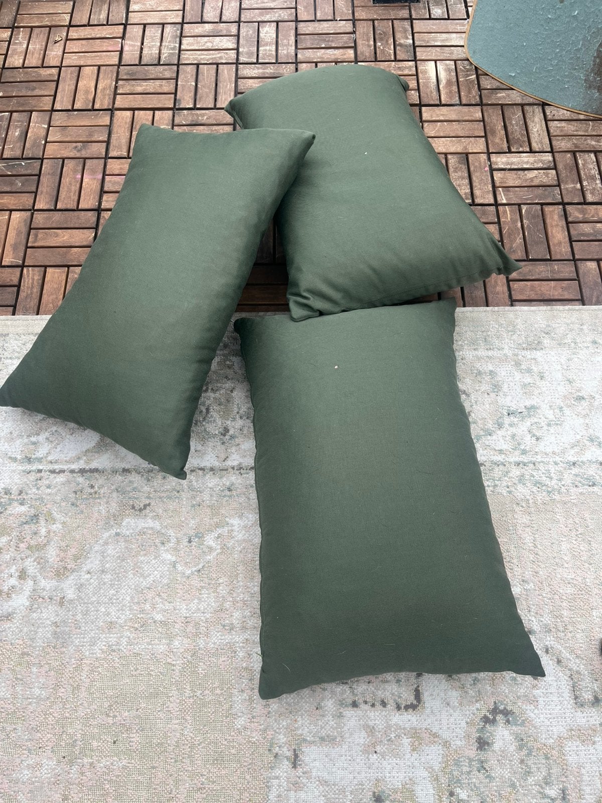 Verschillende lounge kussens, Tuin en Terras, Ophalen, Gebruikt