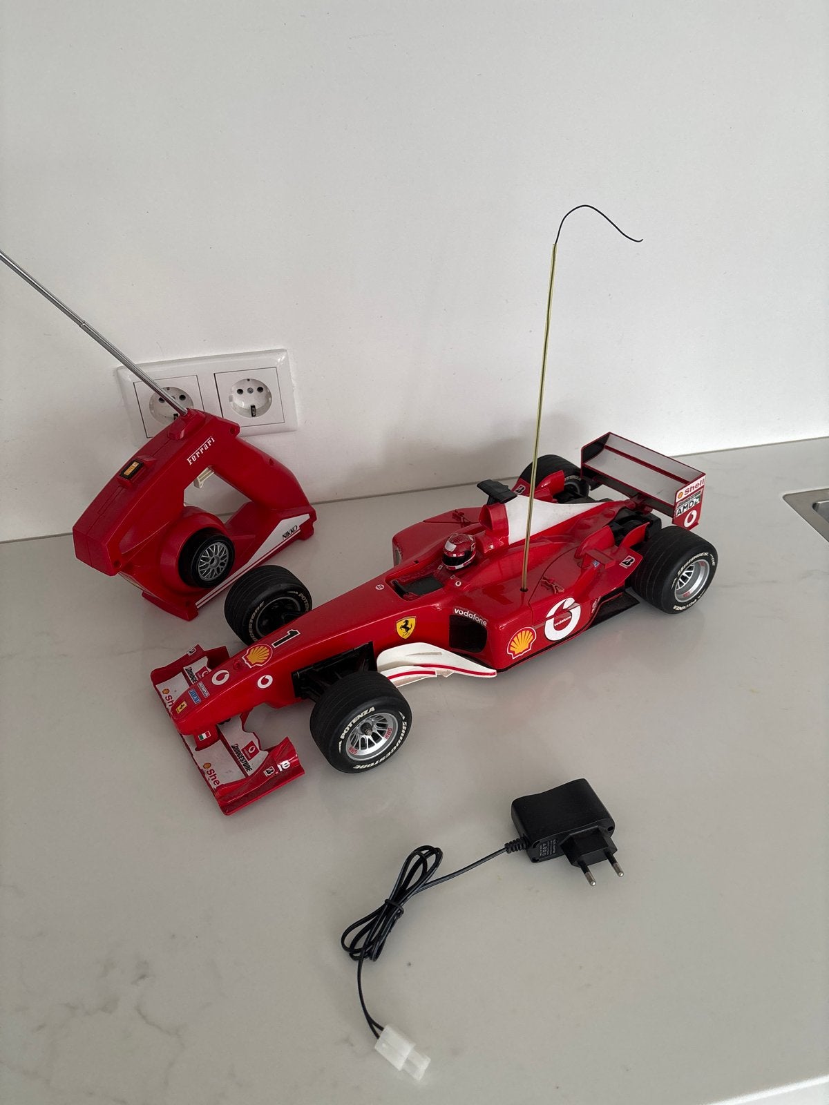 Nikko Ferrari F1 RC Auto - RDC-100116A, Elektro, Gebruikt, Ophalen of Verzenden, Schaal 1:10