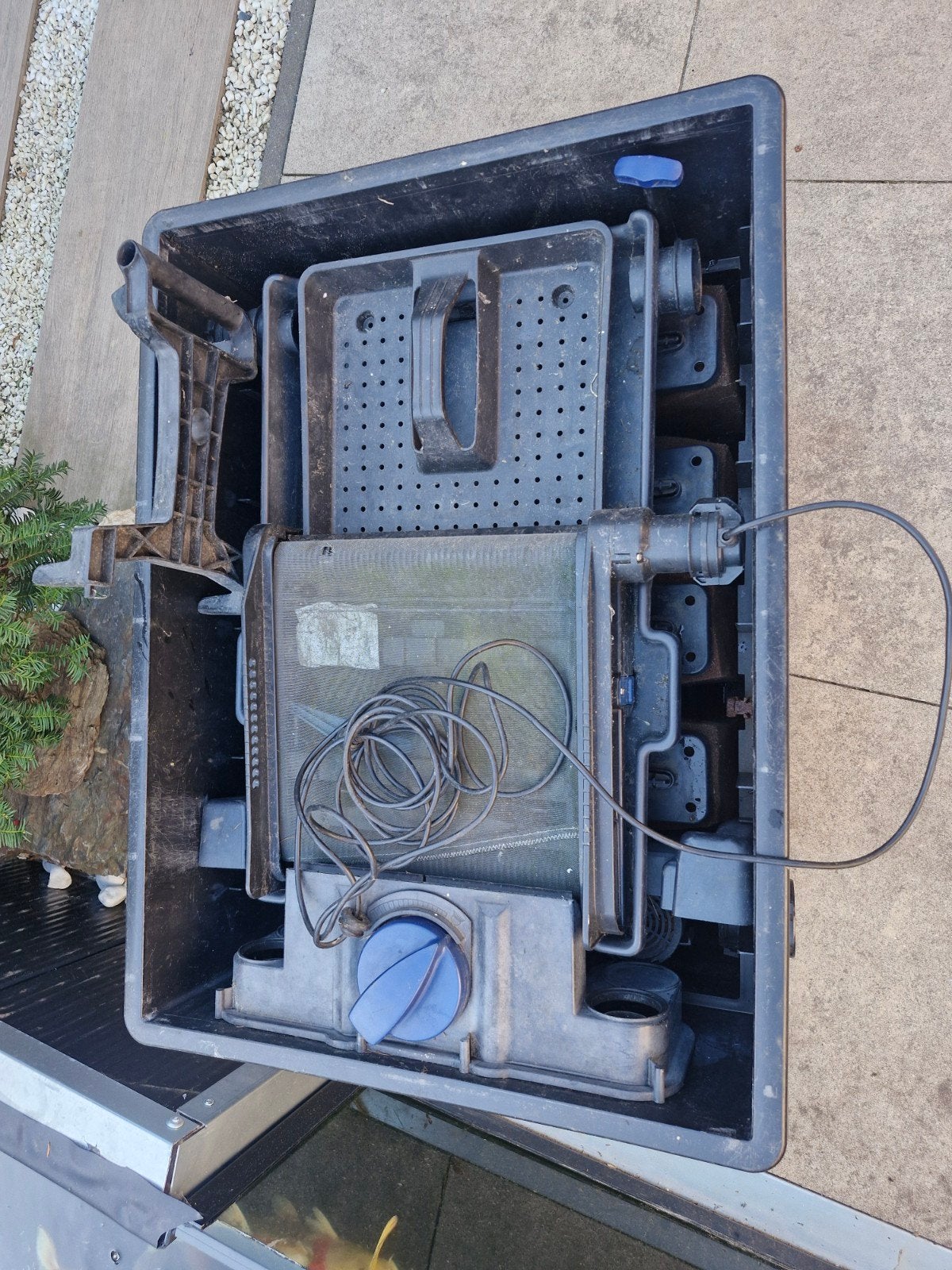 oase screenmatic met uv en vijverpomp, Ophalen of Verzenden, Vijverpomp