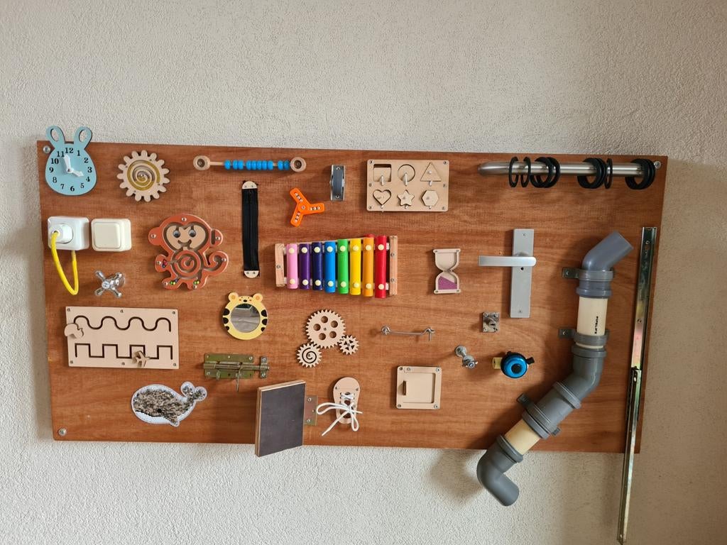 Ontdek activiteiten bord 122x62 cm, Ophalen