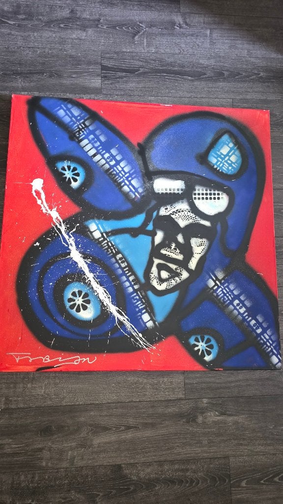 Fabian (Herman Brood) AIRPLANE  Met certificaat, Ophalen