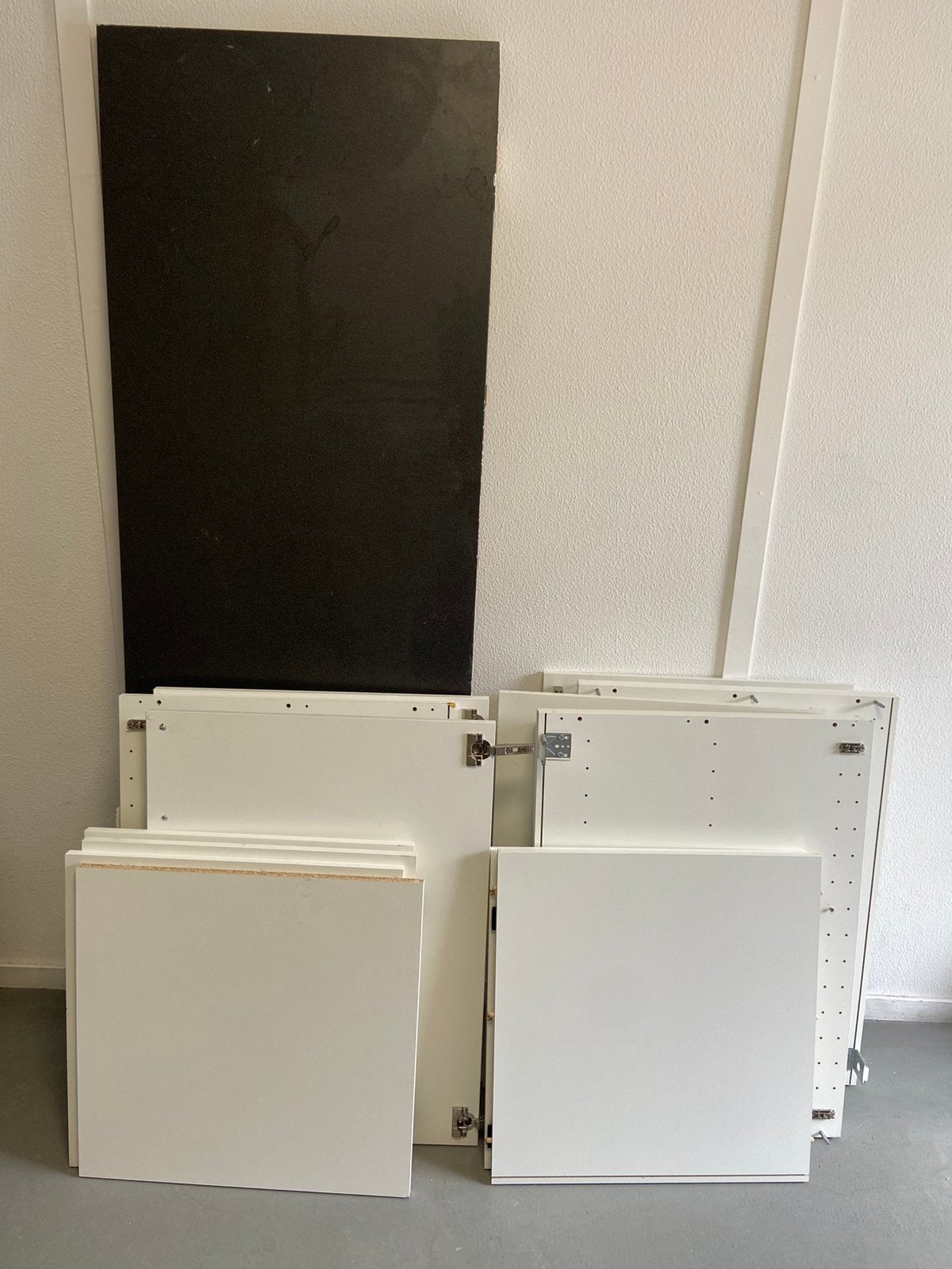 IKEA EKBACKEN Keukenblad, Huis en Inrichting, Woonaccessoires | Kamerschermen, Ophalen, ., Zo goed als nieuw, .