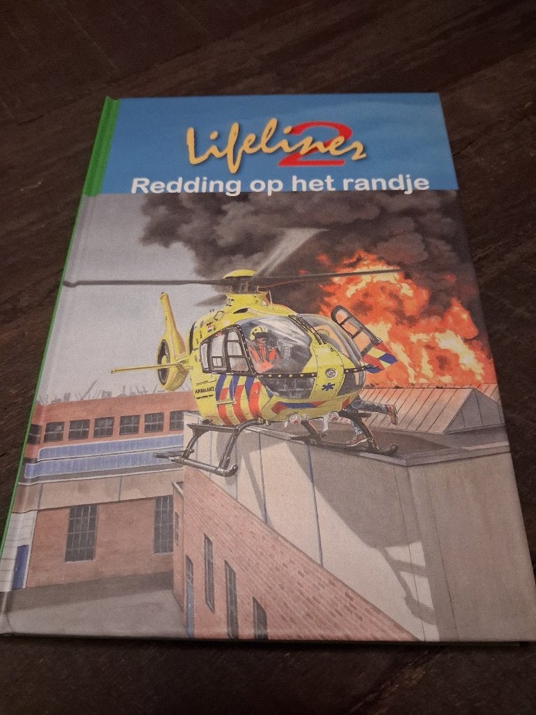 Boek Lifeliner 2 Redding op het randje, Boeken, Ophalen of Verzenden, Zo goed als nieuw