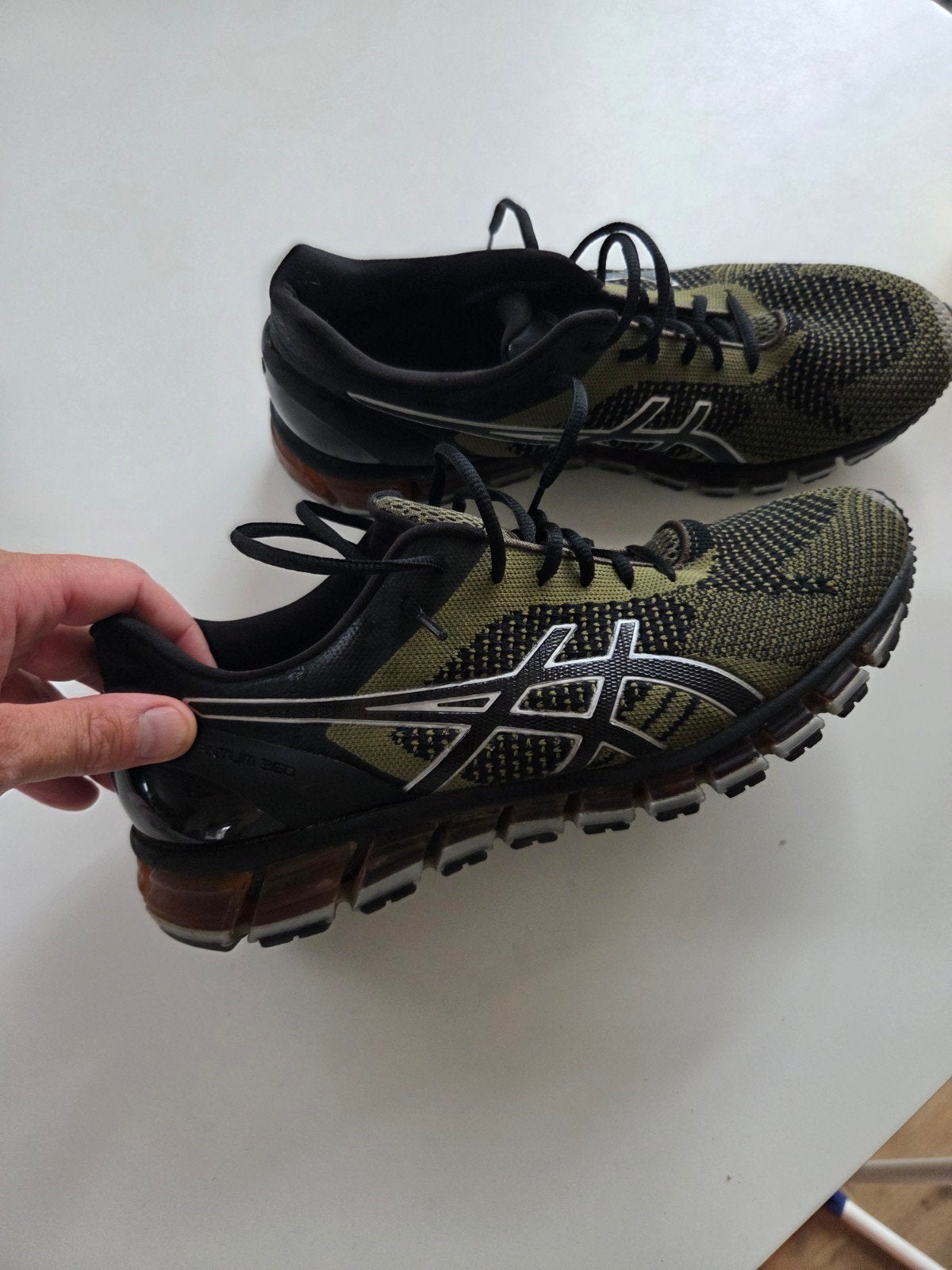 ASICS Gel-Quantum 360 Trailrun Hardloopschoenen - Maat 46,5, Overige maten, Ophalen of Verzenden, Zo goed als nieuw, Hardlopen of Fietsen