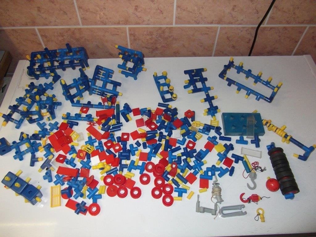 plasticant 410 vintage  kinderspeelgoed, Ophalen of Verzenden, Gebruikt, Overige merken