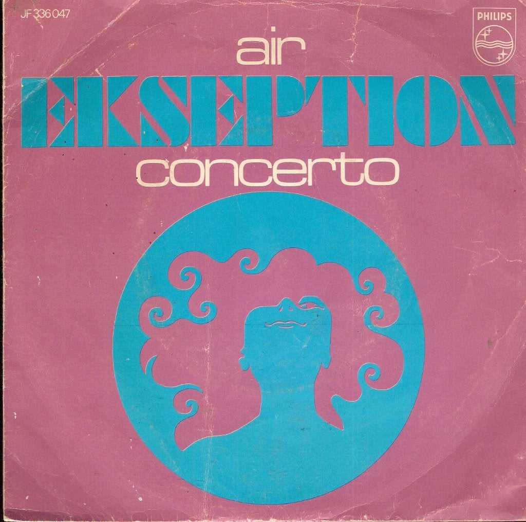 Ekseption - Air_ Concerto -1969 -fotohoes nederbeat, Ophalen, Gebruikt, Pop