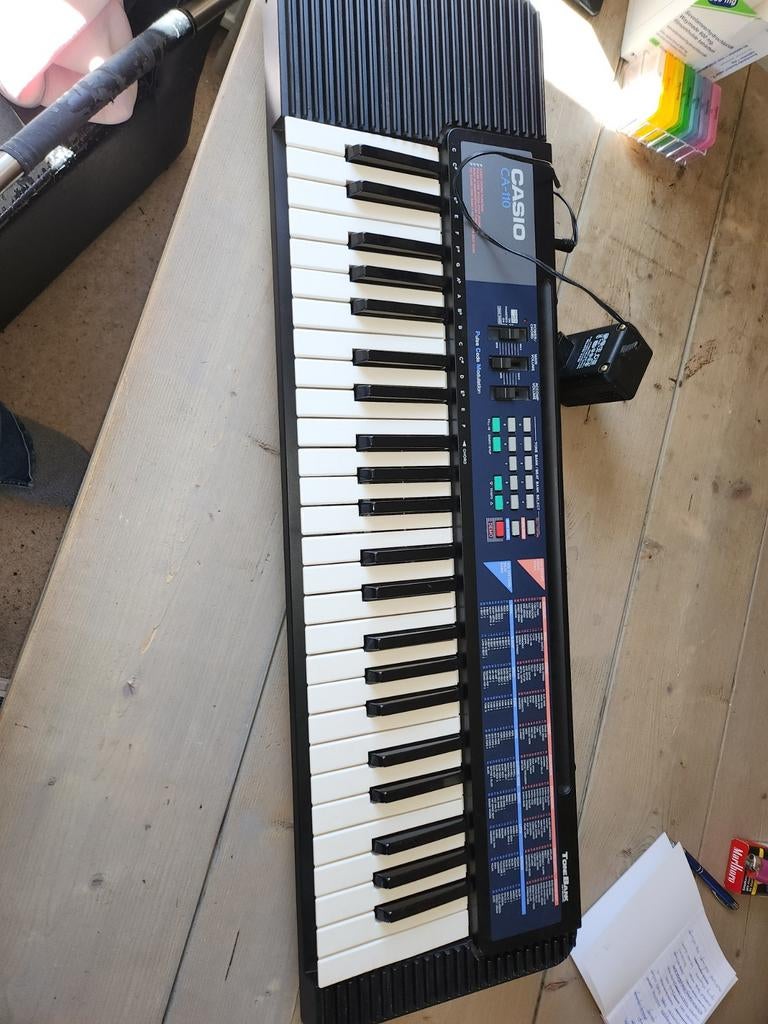Casio CA-110 Keyboard - Vintage Synthesizer, Muziek en Instrumenten, Keyboards, Ophalen, Gebruikt, 49 toetsen, Casio