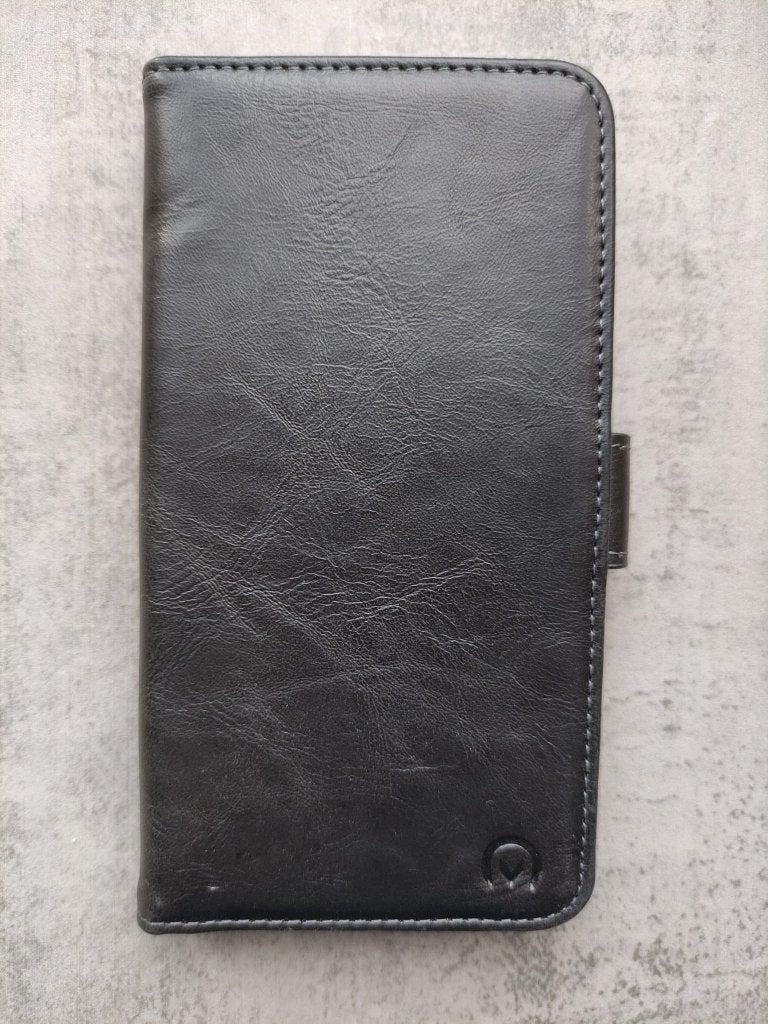 Nieuw! Telefoonhoesje Nokia 6 zwart leer, Ophalen of Verzenden, Nieuw