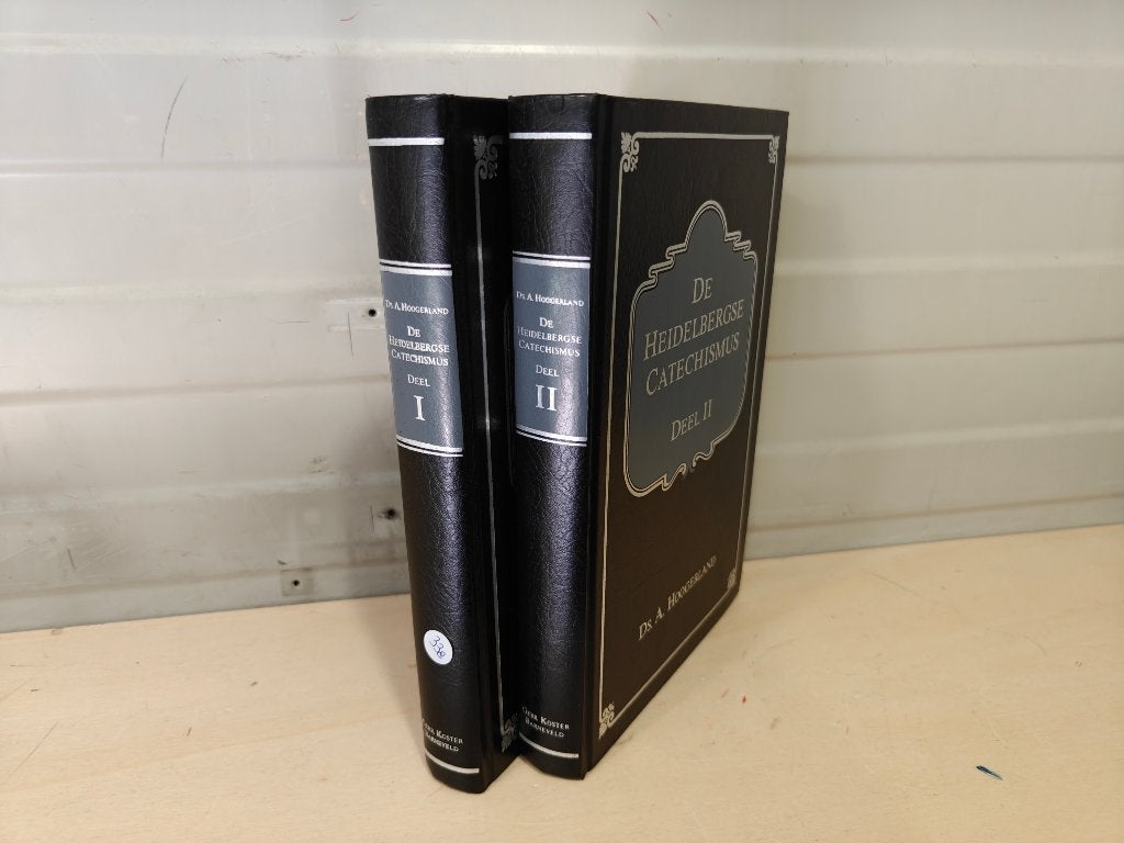 Nr. 338 Ds. A. Hoogerland, de Heidelbergse Catechismus ., Ophalen of Verzenden, Gelezen, Ds. A. Hoogerland, Christendom | Protestants