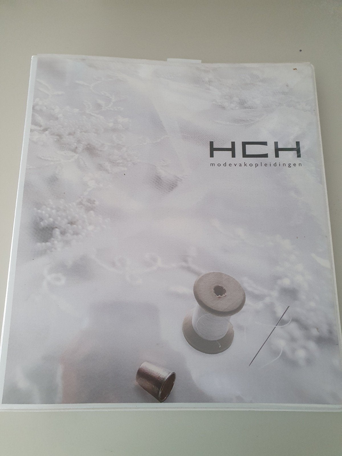 lingerie maken - HCH lingerie opleiding, Ophalen of Verzenden, Gebruikt