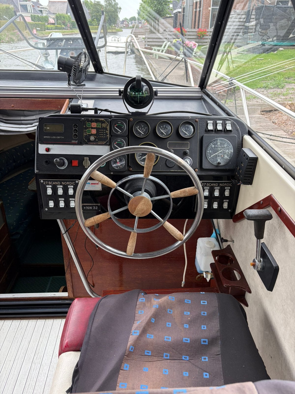 Foto 8 van Unieke boot Scand Nordic 27 polyester Nu in prijs verlaagd!