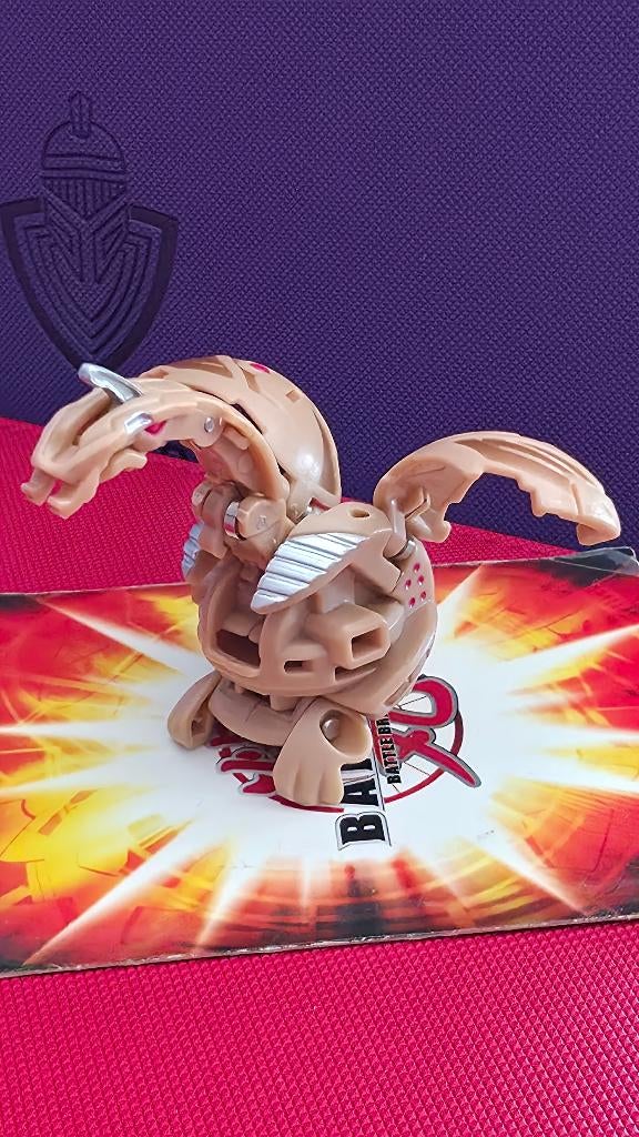 Subterra Cyborg Helios Bakugan, Ophalen of Verzenden, Gebruikt