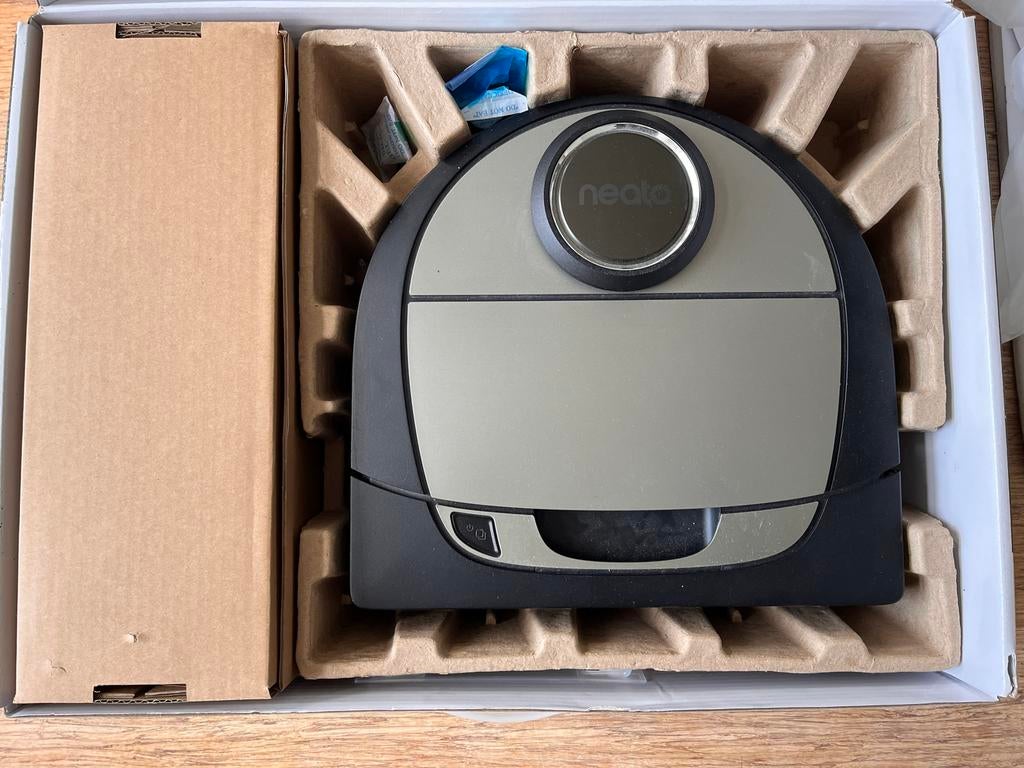 Neato Botvac Connected D7 Robotstofzuiger (defect), Witgoed en Apparatuur, Stofzuigers, Niet werkend, Robotstofzuiger, Reservoir