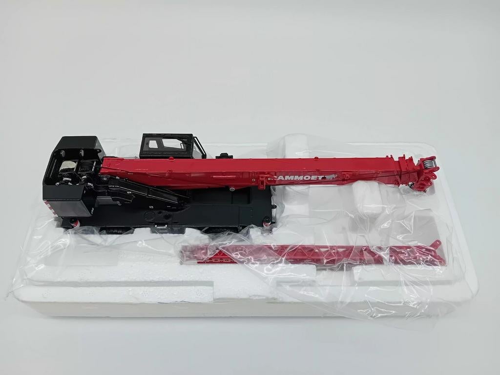 WSI GROVE RT540 - MAMMOET, Hobby en Vrije tijd, Modelauto's | 1:50, Wsi, ., Nieuw, Ophalen of Verzenden