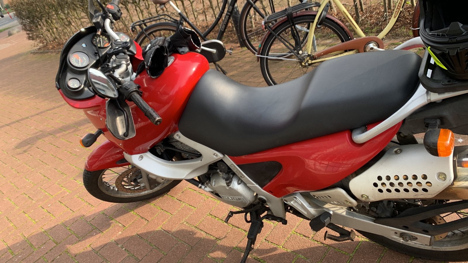 BMW F650 Voor onderdelen, Motoren, Ophalen, Gebruikt