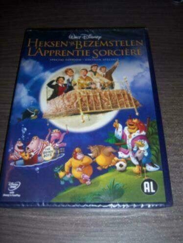 Walt Disney Classics Heksen en Bezemstelen rugnummer 22 seal, Tekenfilm, Verzenden, Nederlands, Zo goed als nieuw