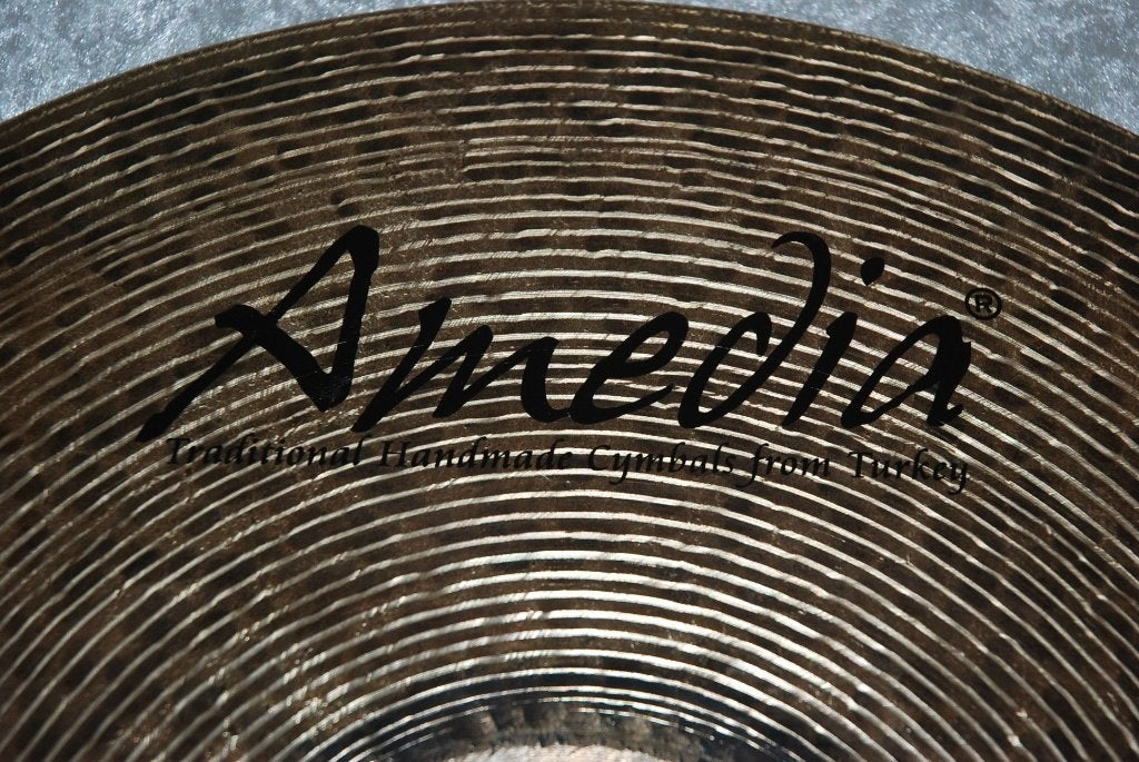 NIEUW!  Amedia Old School EFX crash 1278gr 18 inch <25252553, ., Drums of Percussie, Nieuw, Ophalen of Verzenden
