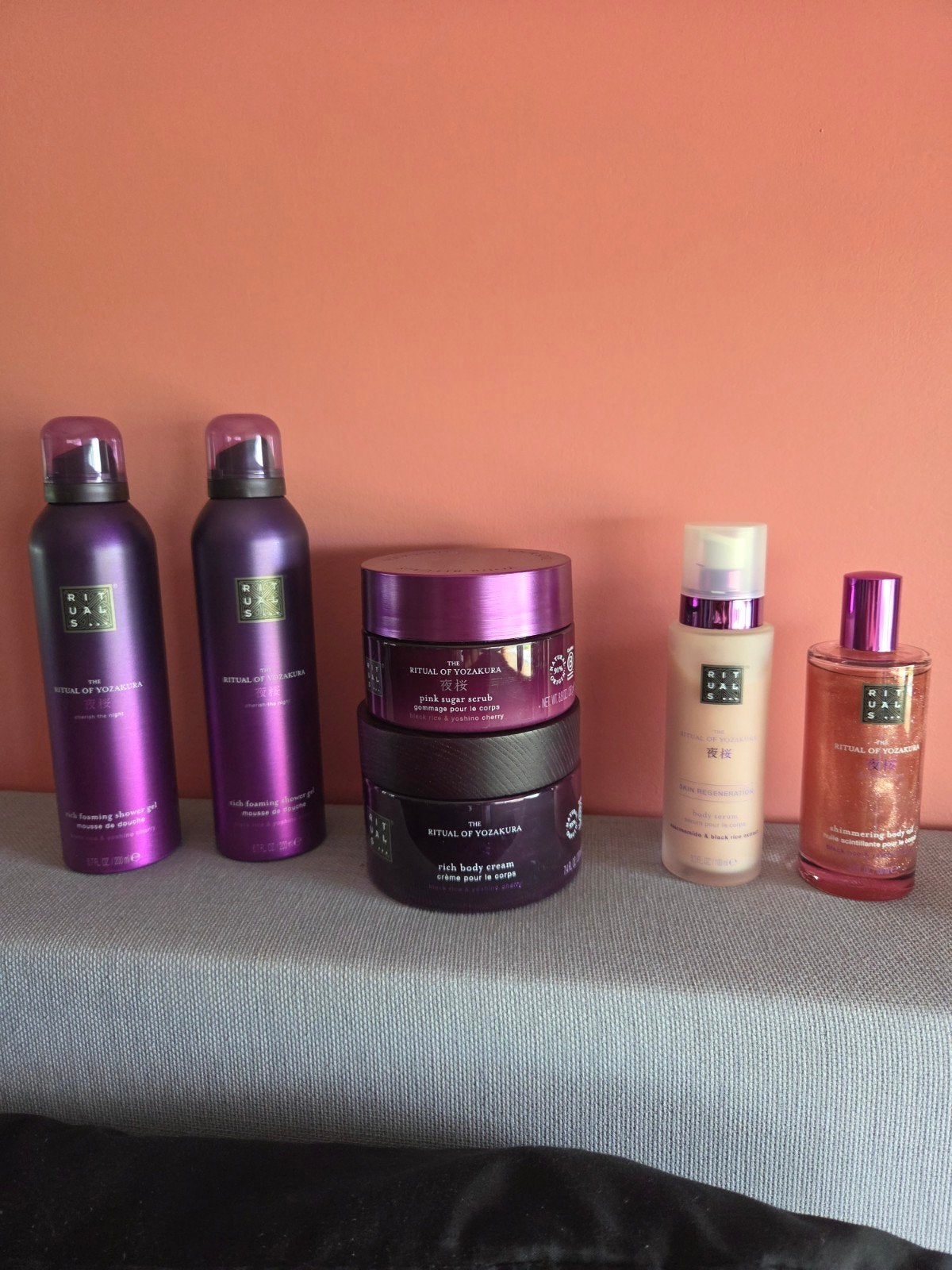Rituals Yozakura, Sieraden, Tassen en Uiterlijk, Uiterlijk | Lichaamsverzorging, Ophalen of Verzenden, Zo goed als nieuw, Bodylotion, Crème of Olie