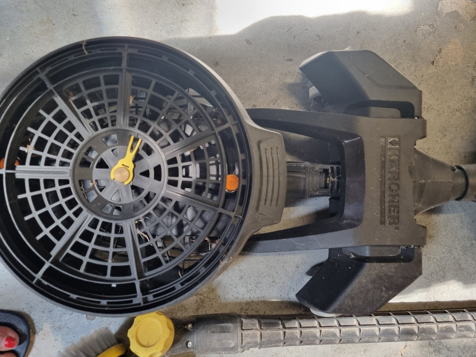 Kärcher T-Racer T5 Oppervlaktereiniger met borstel, Ophalen, Gebruikt, Elektrisch, Kärcher