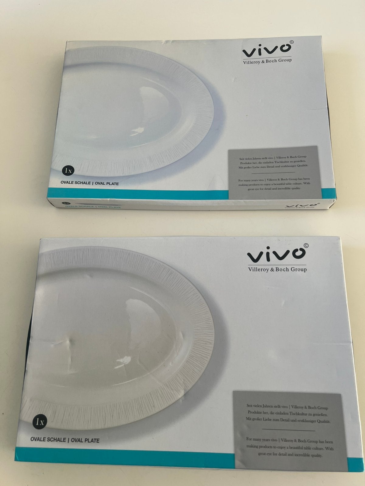 Vivo Villeroy & boch groep borden, Ophalen of Verzenden, Nieuw