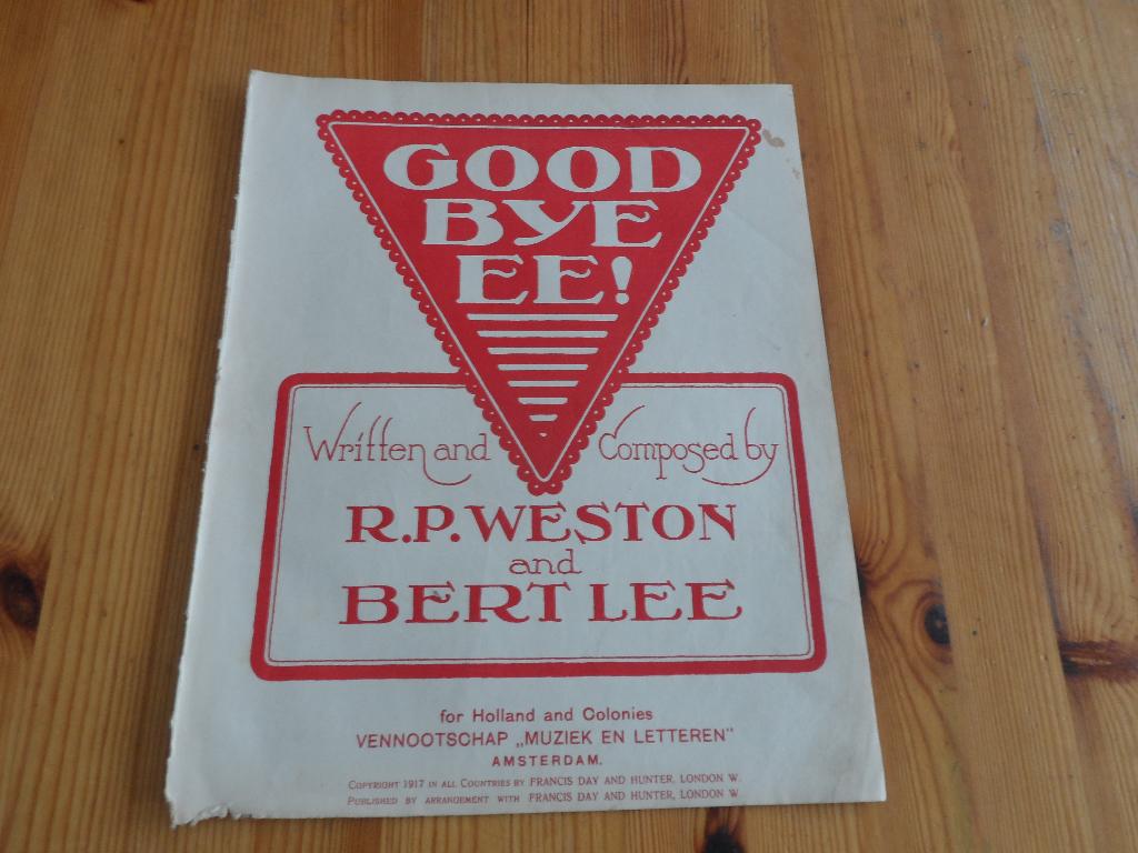 Good bye ee - weston / lee, Zang, Gebruikt, Ophalen of Verzenden, Artiest of Componist