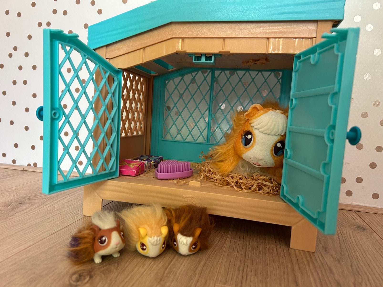 Little Live Pets cavia, Ophalen of Verzenden, Gebruikt, Poppenhuis