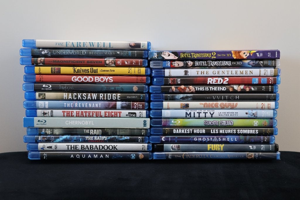 27 topfilms Blu-ray - megapakket in nieuwstaat, Ophalen of Verzenden, Zo goed als nieuw, Actie, Nederlands