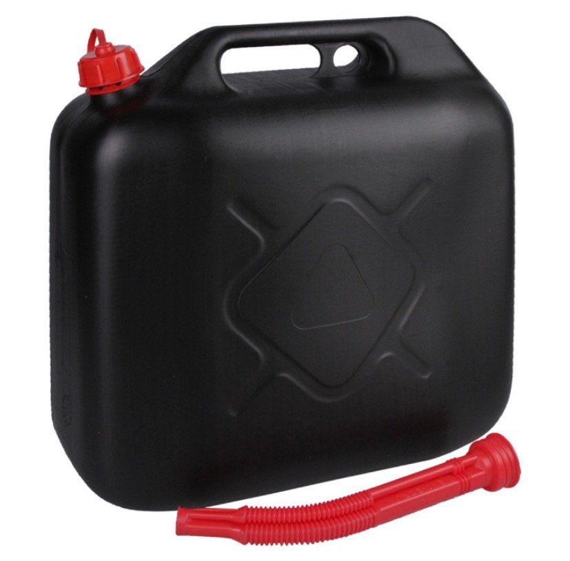 Jerrycan, Ophalen, Nieuw