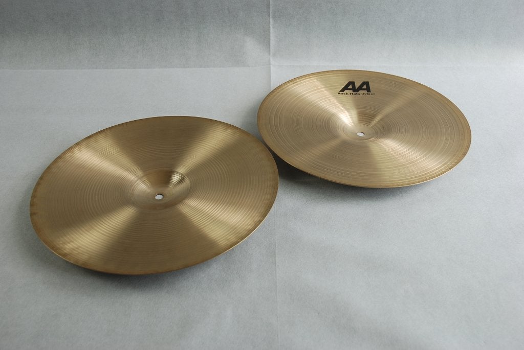 Sabian AA Rock hats 1209/1558gr 14 inch  <230792>, Sabian, Gebruikt, ., Drums of Percussie