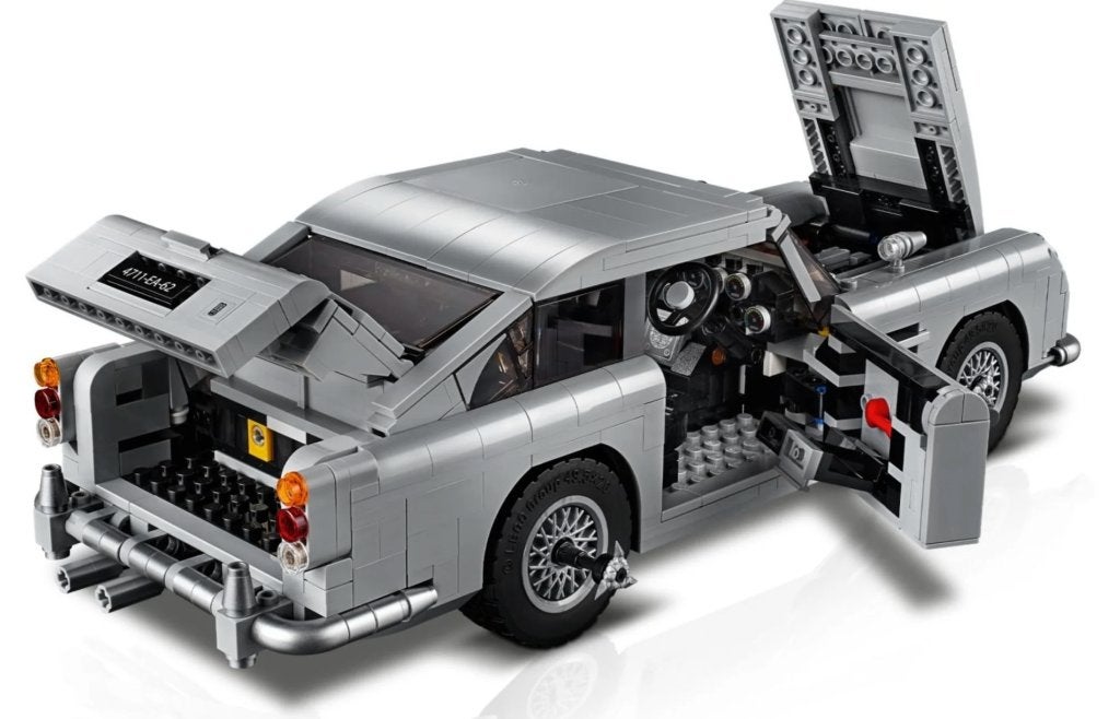 LEGO Aston Martin James Bond, Kinderen en Baby's, Speelgoed | Duplo en Lego, Ophalen, Lego, Zo goed als nieuw, Complete set