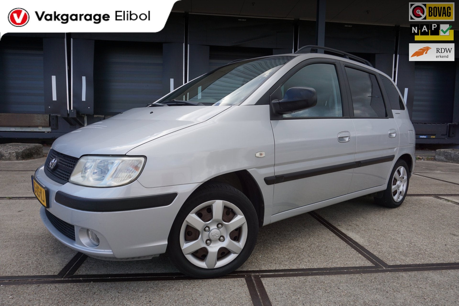 Hyundai Matrix 1.6i Active Joy, Auto's, Hyundai, Voorwielaandrijving, Matrix, Stof, Gebruikt