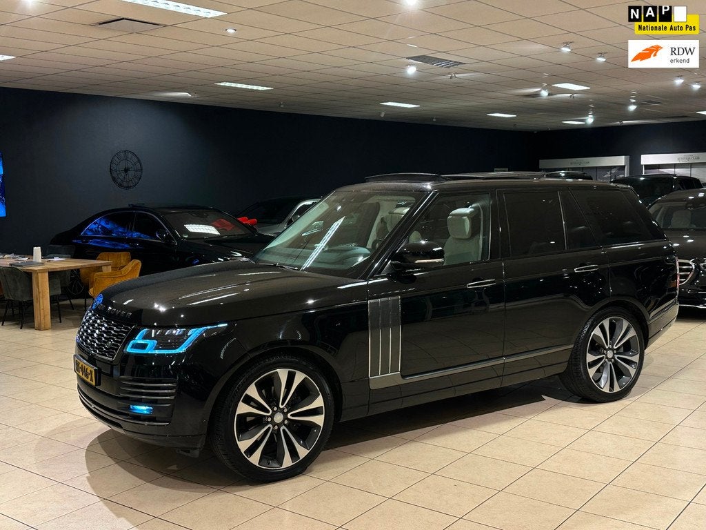 Land Rover Range Rover 3.0 TDV6 Autobiography|BTW|ORIG-NL|TR, Automaat, Gebruikt, Euro 6, 259 pk