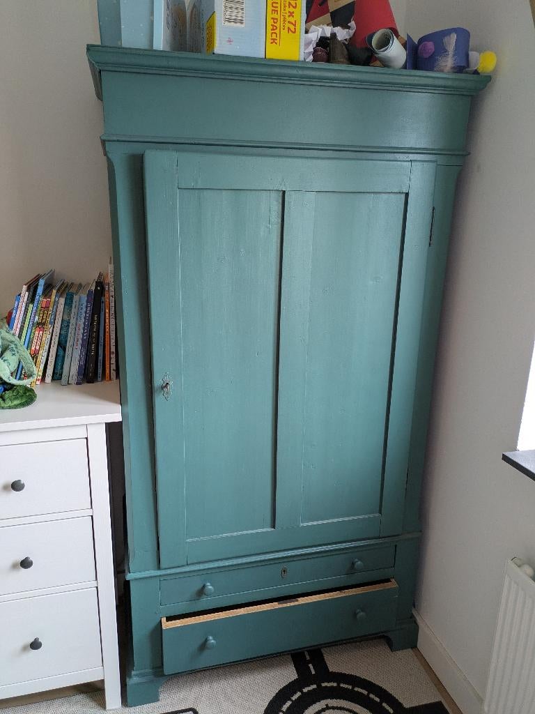 Houten kast, Antiek en Kunst, Ophalen