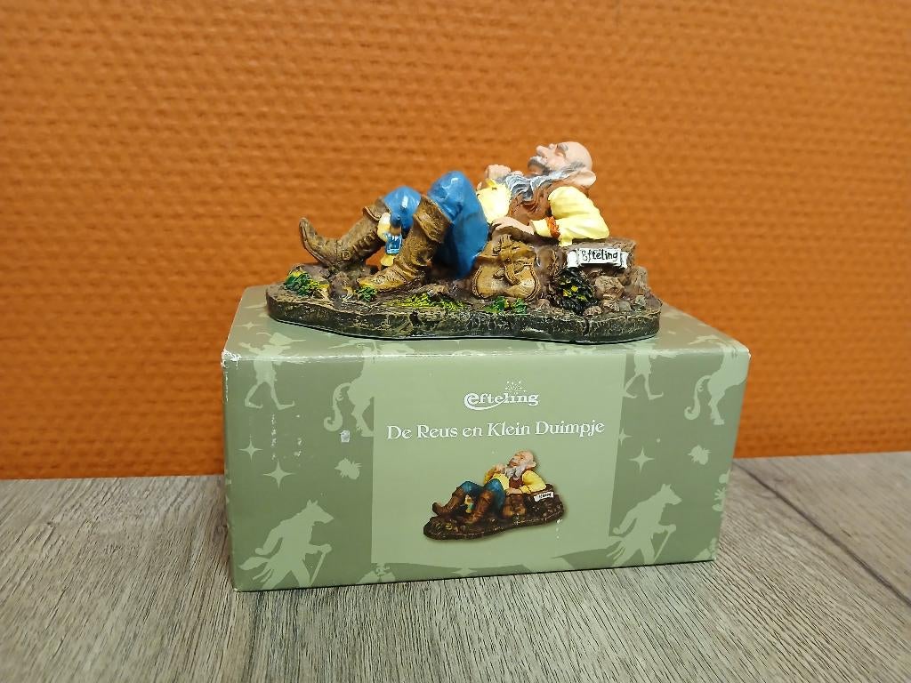 de reus en klein duimpje, Ophalen of Verzenden, Nieuw, Beeldje of Poppetje