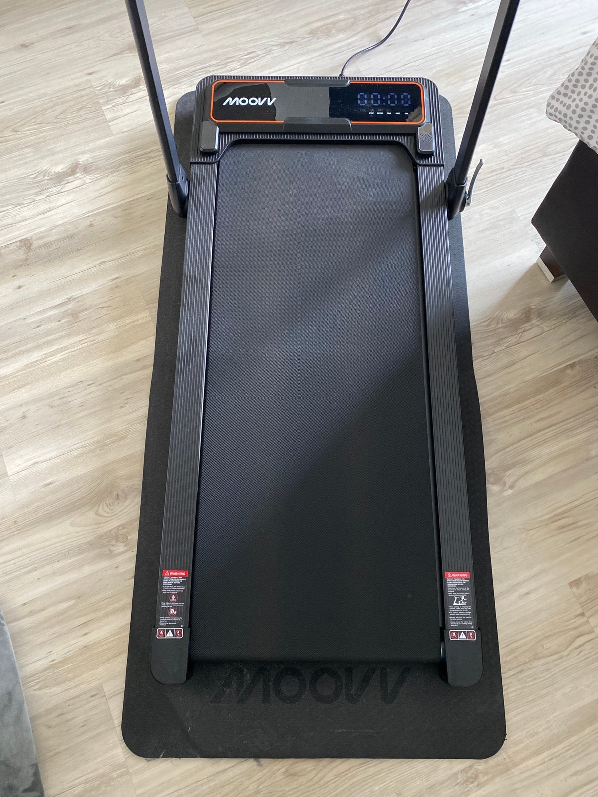 Moovv SmartStep Pro v2 - Loopband Inklapbaar 1-12km/u, Ophalen, Overige materialen, Nieuw, Loopband