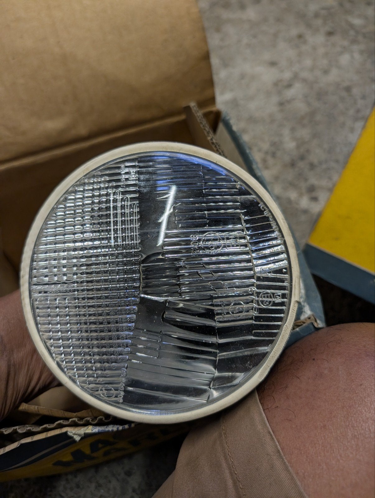 Magneti Marelli Carello Koplamp Rechts Lancia Beta, Ophalen of Verzenden