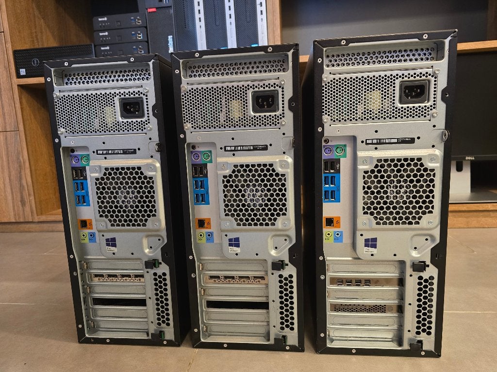 HP Z440 workstation Xeon E5-1620-32GB-480GB SSD-Quadro M2000, Ophalen, 32 GB, Ccservice, Refurbished