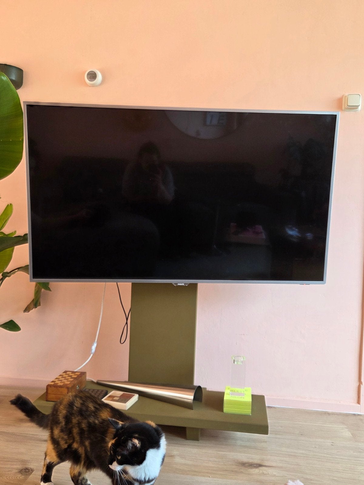 Philips Ambilight tv 55 inch, Ophalen, Philips, Gebruikt, 50 Hz