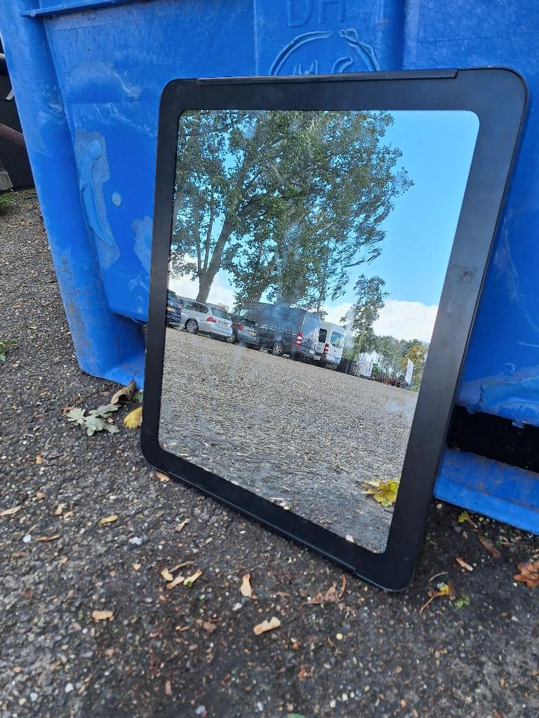 Spiegel, Ophalen, Minder dan 50 cm, Zo goed als nieuw, Minder dan 100 cm