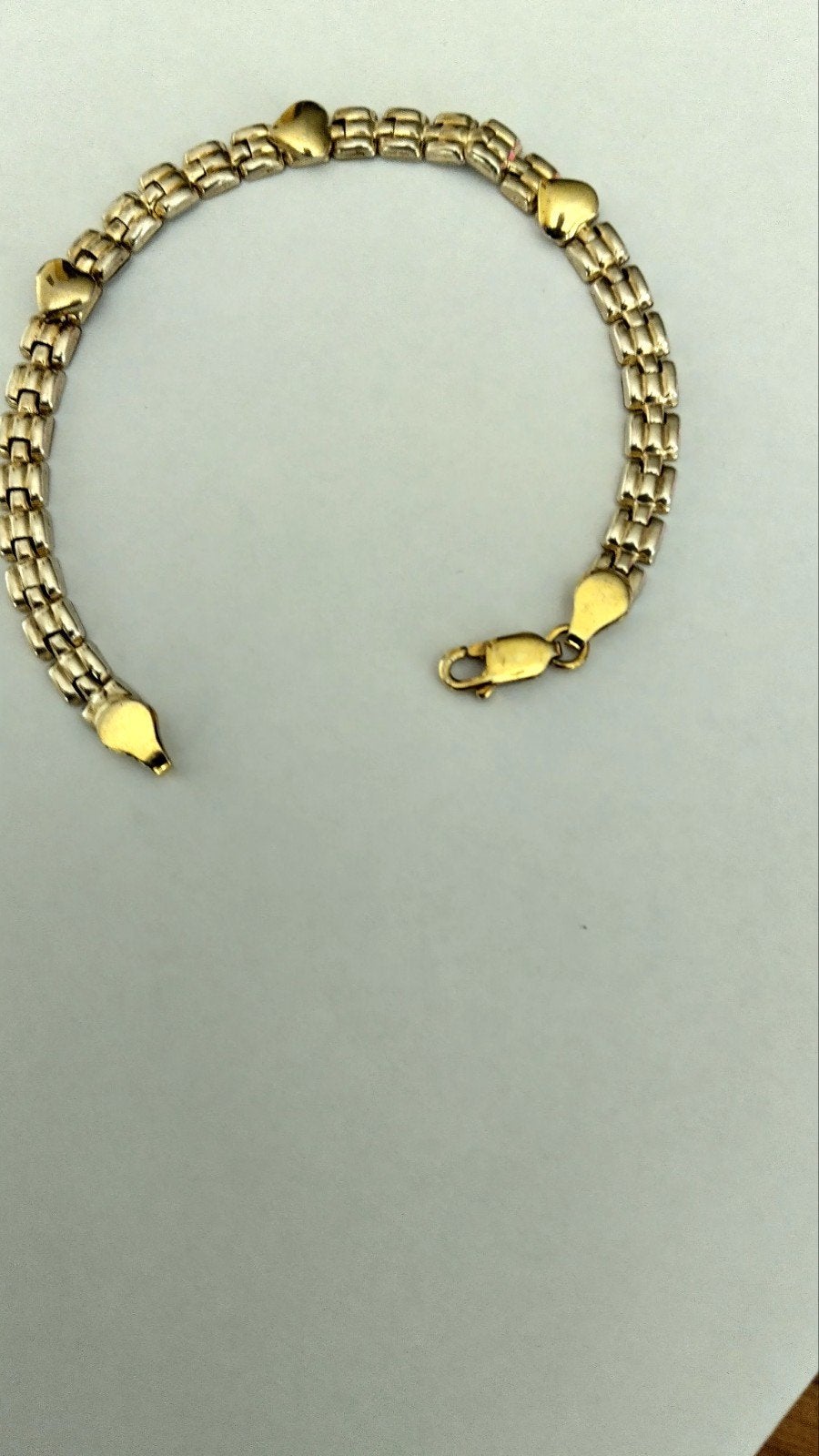 zeer mooie armband 585en 925 opruiming, Sieraden, Tassen en Uiterlijk, Ophalen of Verzenden, Zo goed als nieuw, Zilver, Goud